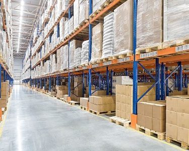Replenishment of stock
