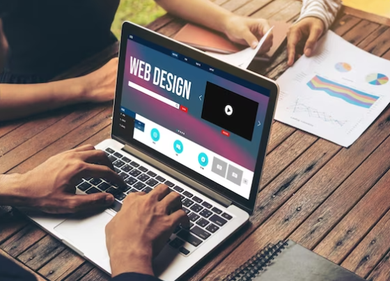 website design and branding