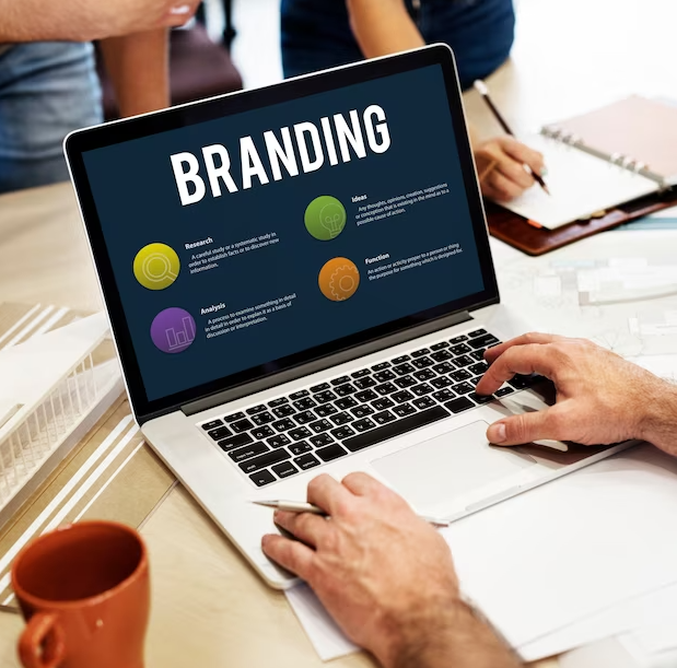 website design and branding