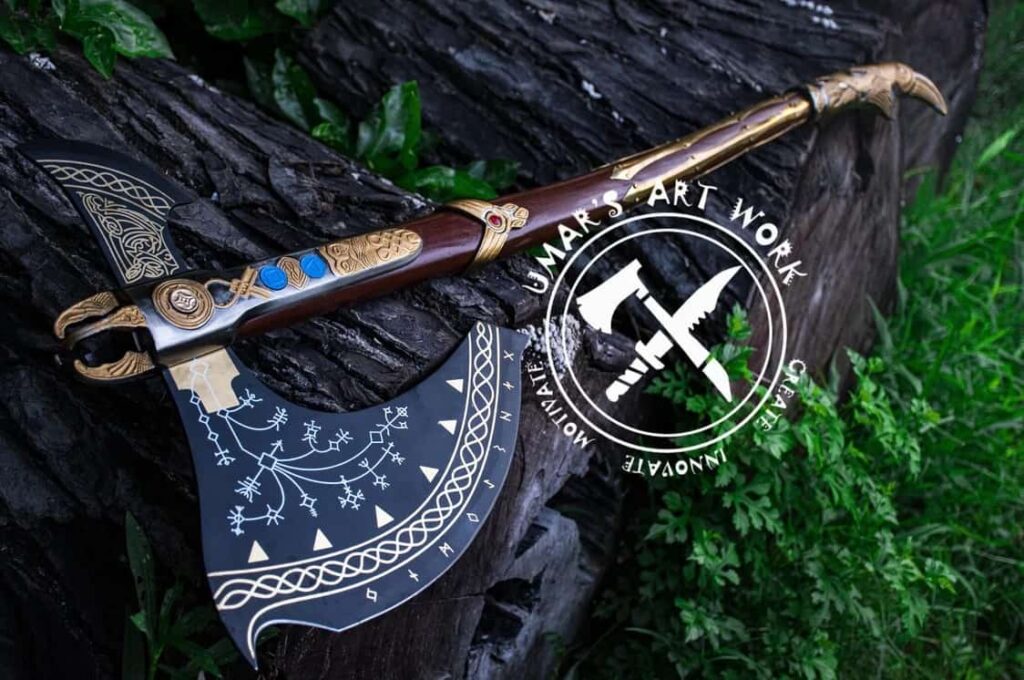 The Legendary Leviathan Axe: Unveiling Its Myth and Might