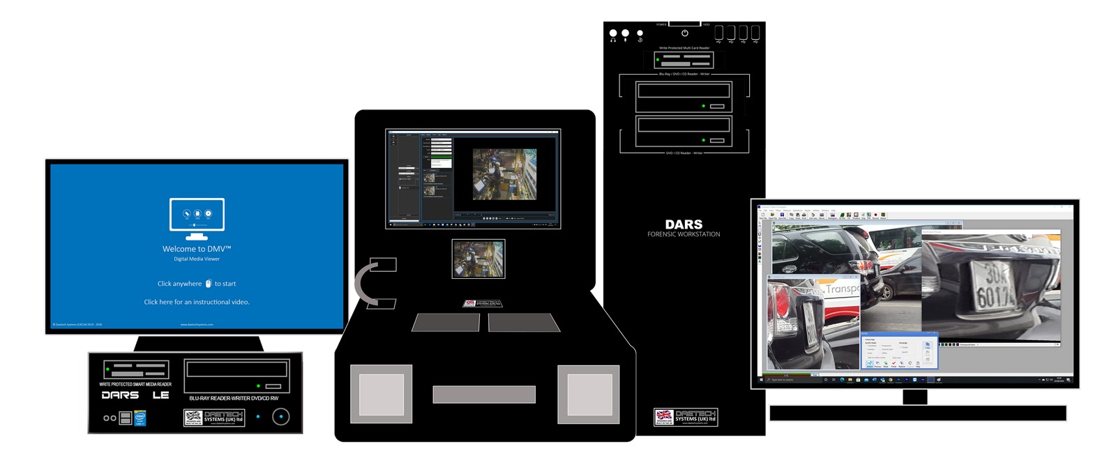 Evidence Management: The Role of DARS in Photogrammetry