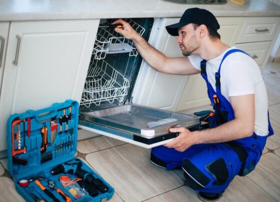 Cove dishwasher repair