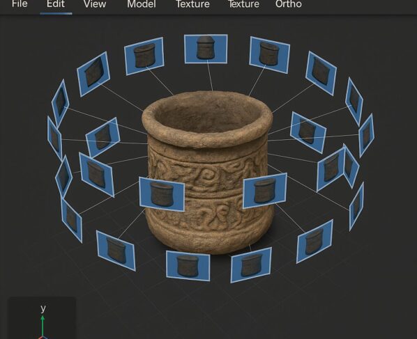 photogrammetry software
