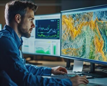 seismic data transmission