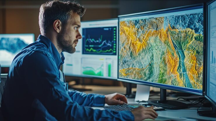 Karst and Sinkhole Detection via Seismic Data Transmission