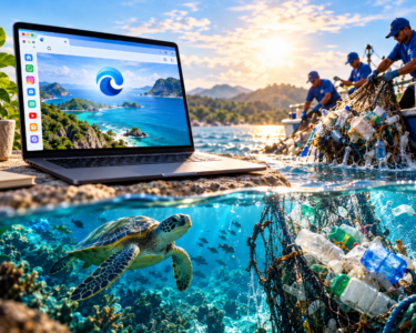eco-friendly web browser