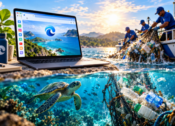 eco-friendly web browser