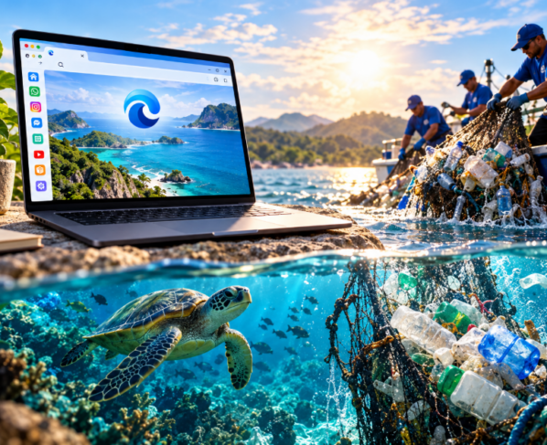 eco-friendly web browser