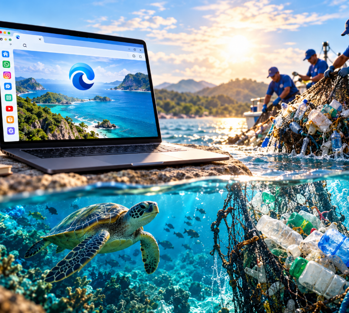 eco-friendly web browser