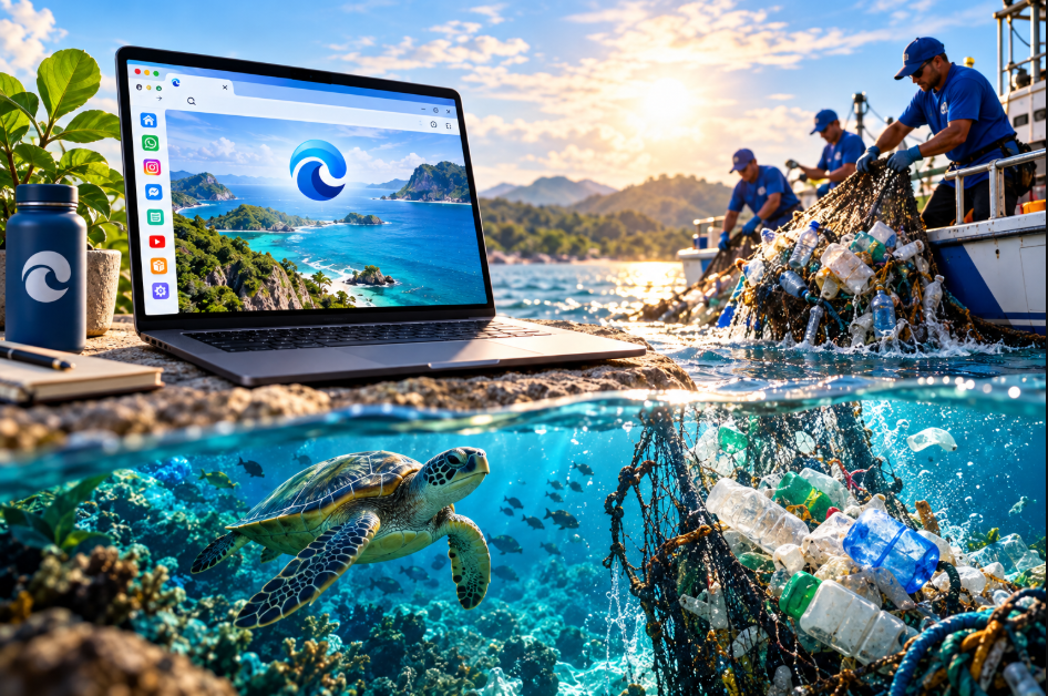 Is there such a thing as an eco-friendly web browser?